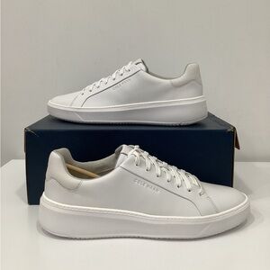 Cole Haan GP Topspin Shoe Sneaker C345573 Lace Up White Men Size 11 M